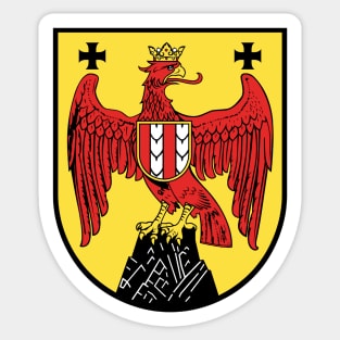 Coat of arms of Burgenland Sticker